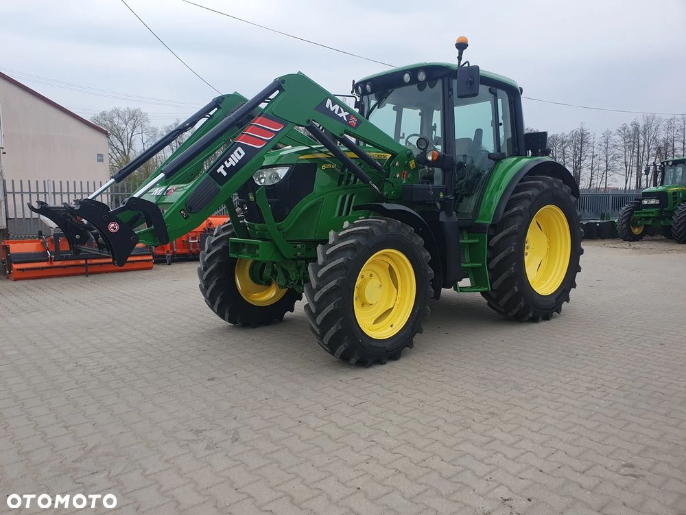 John Deere 6115 M - 7
