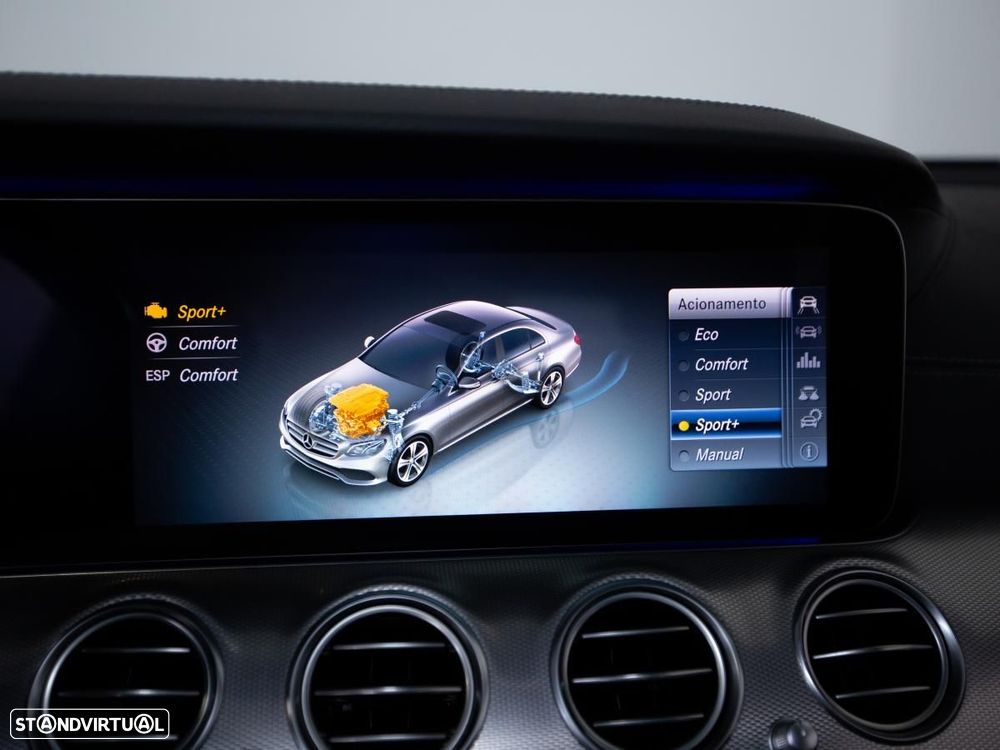 Mercedes-Benz E 220 d AMG - 27