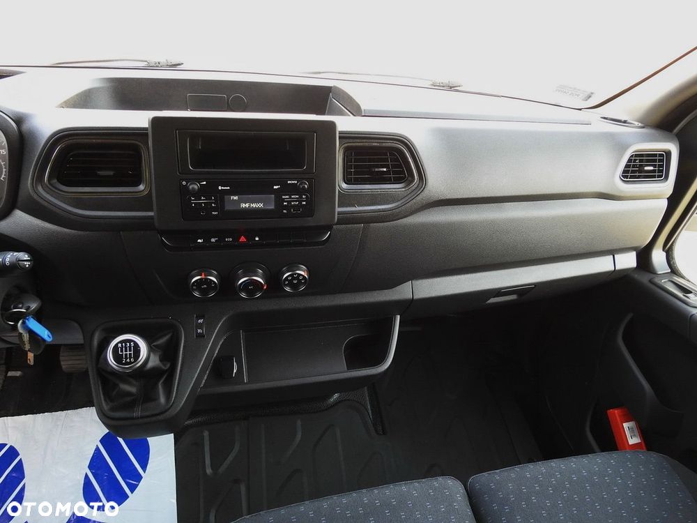 Opel MOVANO PLANDEKA 10 PALET WEBASTO KLIMATYZACJA TEMPOMAT LEDY PNEUMATYKA  165KM - 33