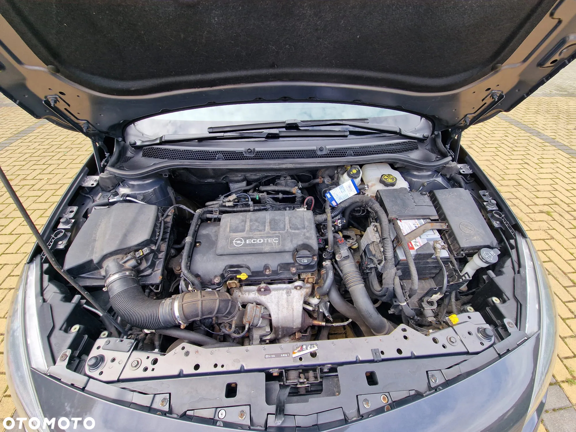 Opel Astra 1.4 Turbo Sports Tourer ENERGY - 12