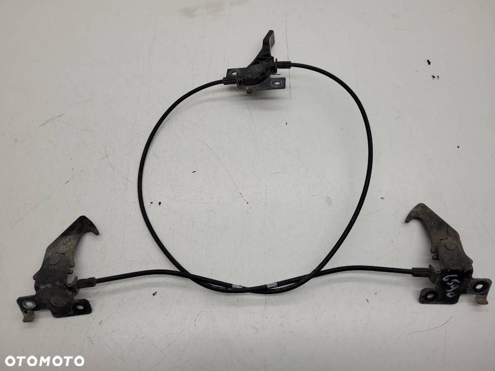 LINKA ZAMEK RYGIEL RĄCZKA MASKI JAGUAR F-PACE F PACE X761 - 5