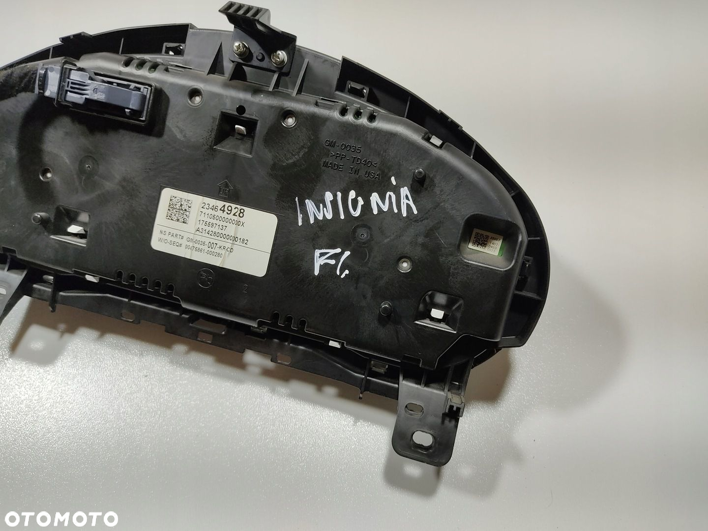 LICZNIK OPEL INSIGNIA A 2.0 CDTI 23464928 EUROPA 2013-2017 LIFT - 8