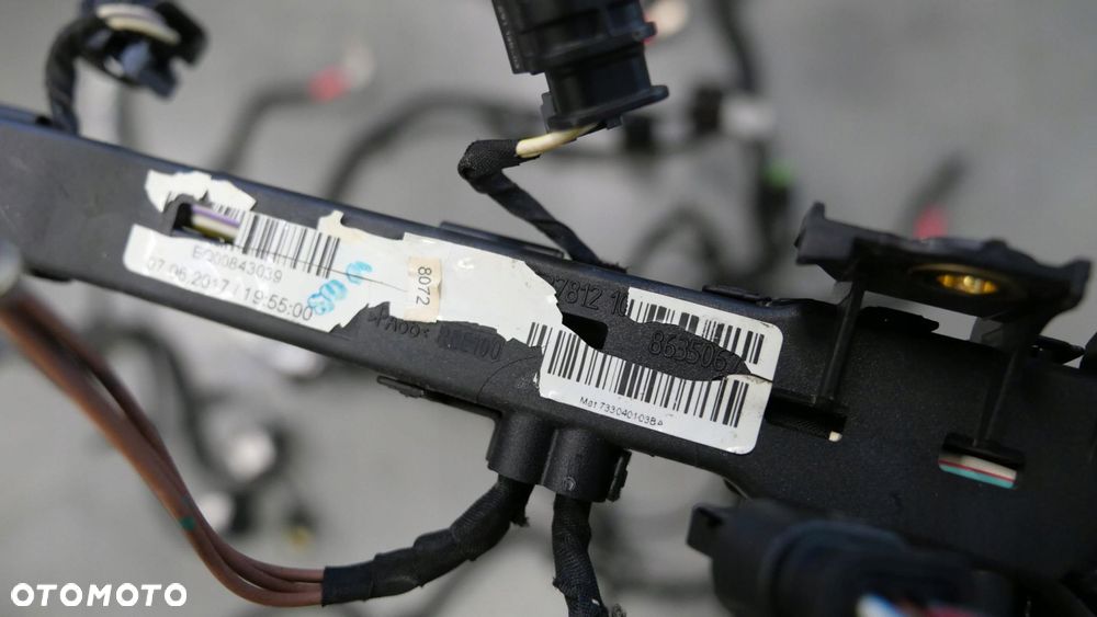 bmw g30 g31 g11 g12 g01 g02 wiązka silnika b58b30a 8631378 - 10