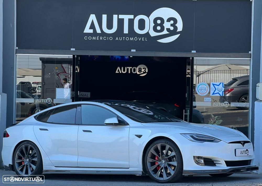 Tesla Model S 100 kWh Performance AWD - 1