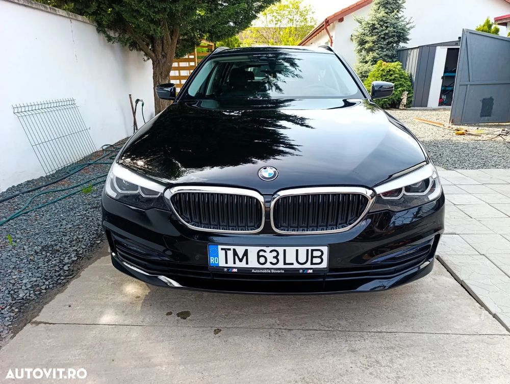 BMW Seria 5 520d Touring Aut. Sport Line - 3