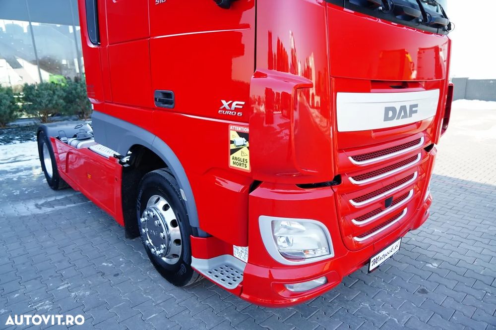 DAF XF 510 / SSC / SISTEM HIDRAULIC / RETARDER / I-PARK -COOL / JANTE DIN ALIAJ / EURO 6 / - 10