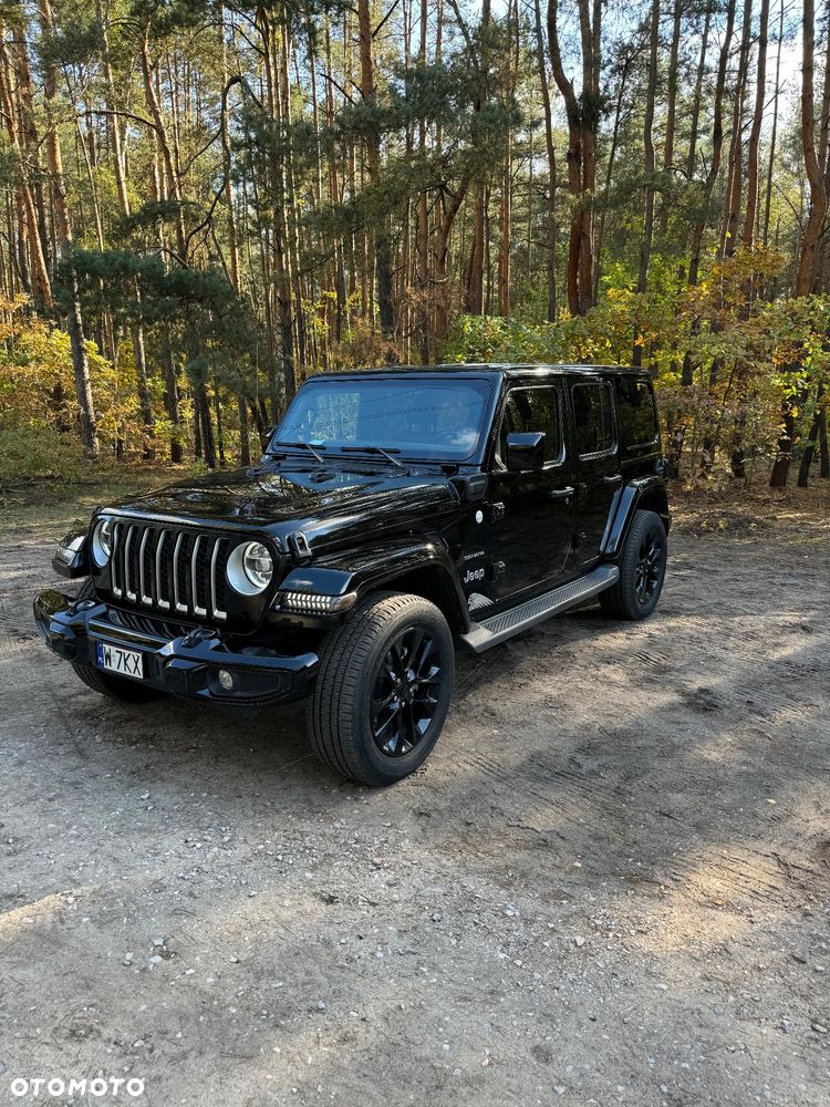 Jeep Wrangler Unlimited 2.0 Turbo PHEV 4xe Sahara - 9