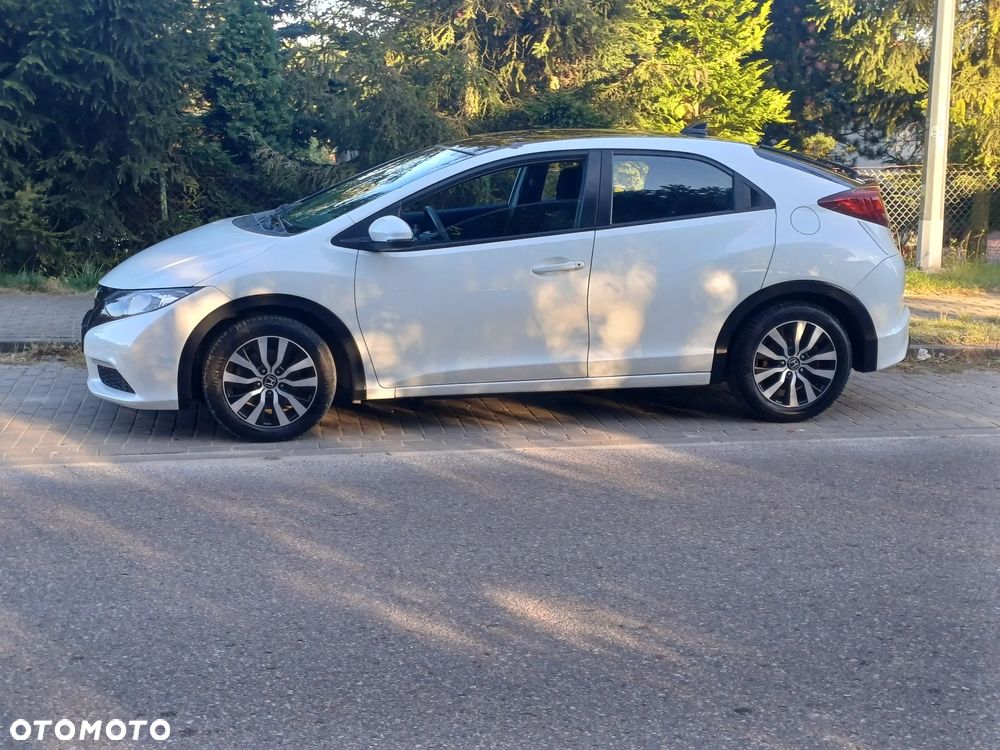 Honda Civic 1.6 i-DTEC Comfort Navi SD - 13