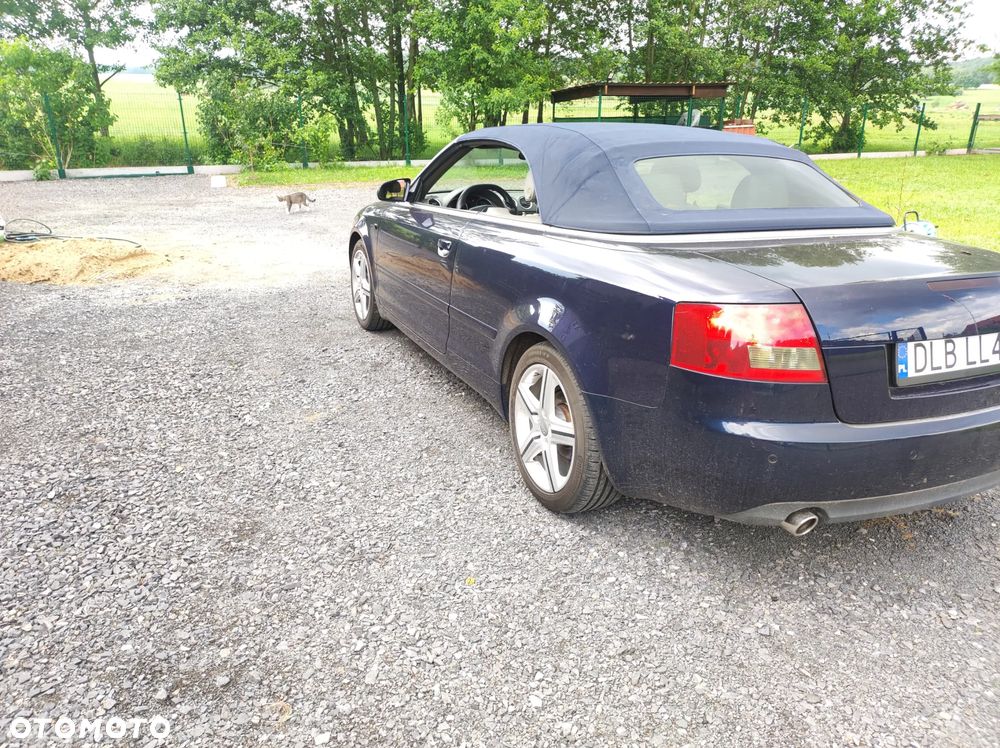 Audi A4 Cabrio 1.8 T - 12