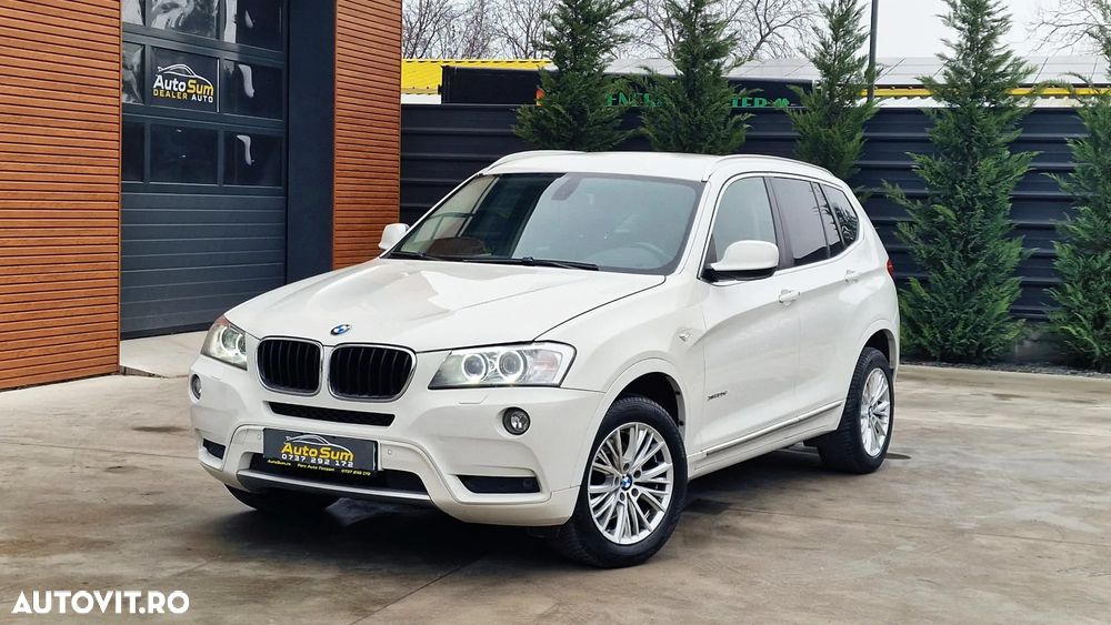 BMW X3 xDrive20d Aut. Blue Performance - 2
