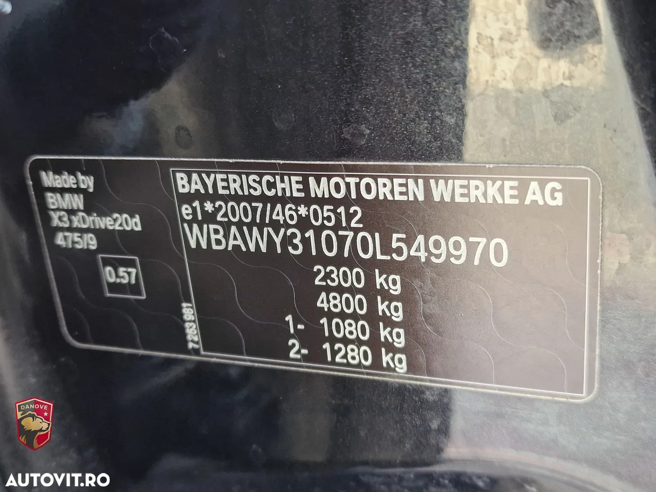 BMW X3 xDrive20d Aut. - 27