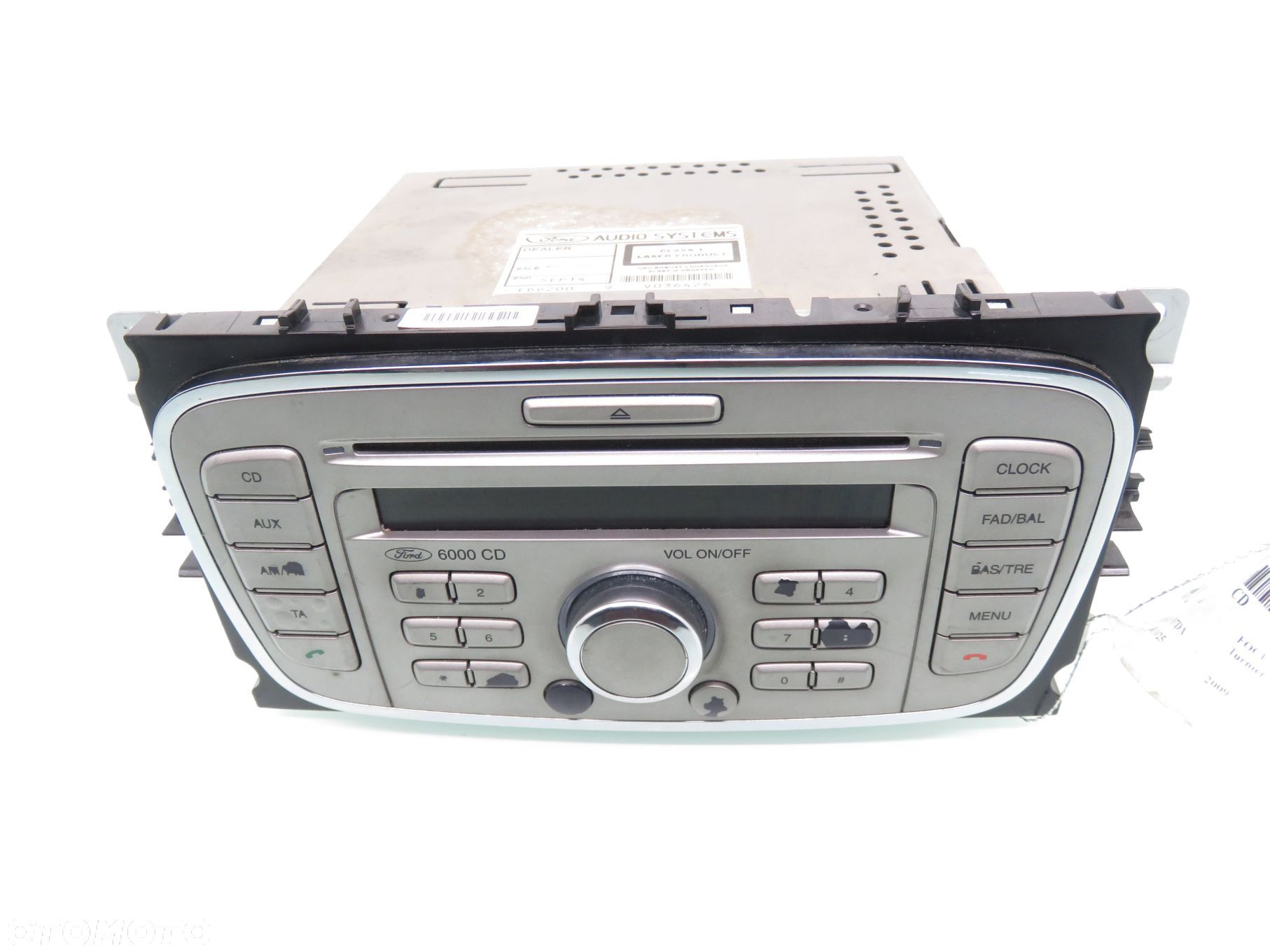RADIO FORD FOCUS MK2 II 8M5T18C815AC + KOD - 1