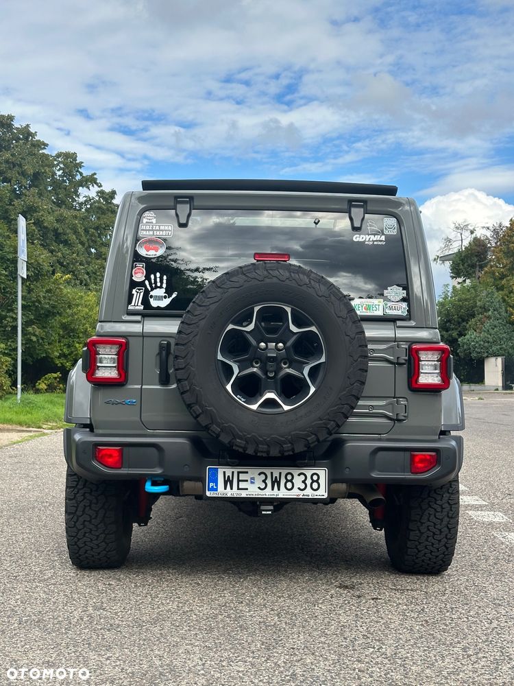 Jeep Wrangler Unlimited 2.0 Turbo PHEV 4xe Rubicon - 17