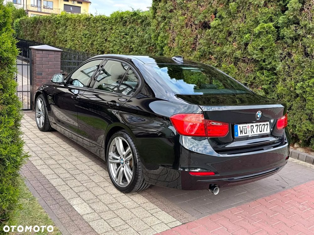 BMW Seria 3 318d Blue Performance Sport Line - 4
