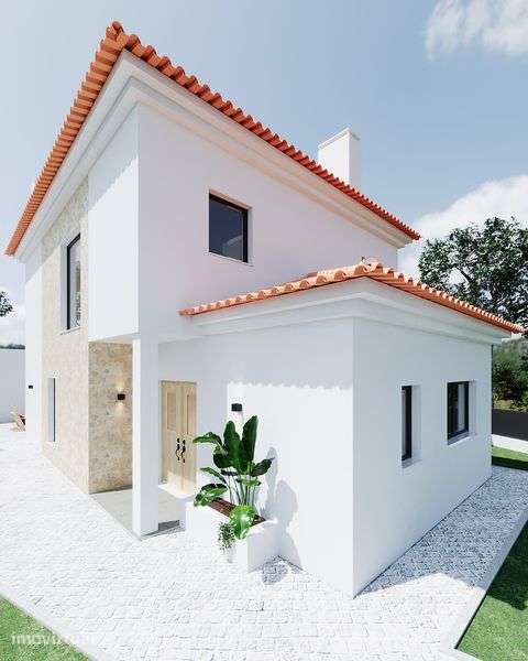 Terreno Urbano Moradia Isolada Projecto Aprovado Sesimbra ( Castelo) - Grande imagem: 4/8
