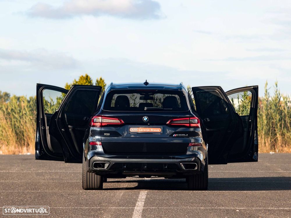BMW X5 M50 d - 9