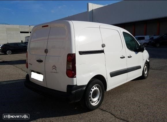 Peças Citroen Berlingo (B9) 2008 a 2018 - 22