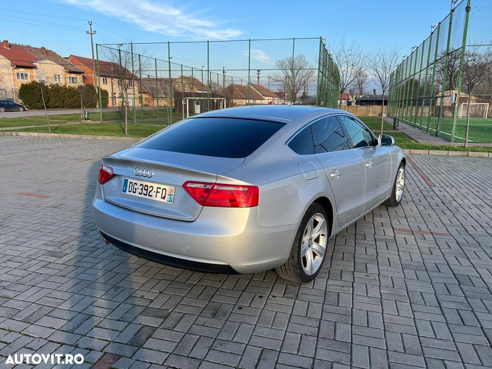 Audi A5 2.0 TDI Sportback DPF - 2