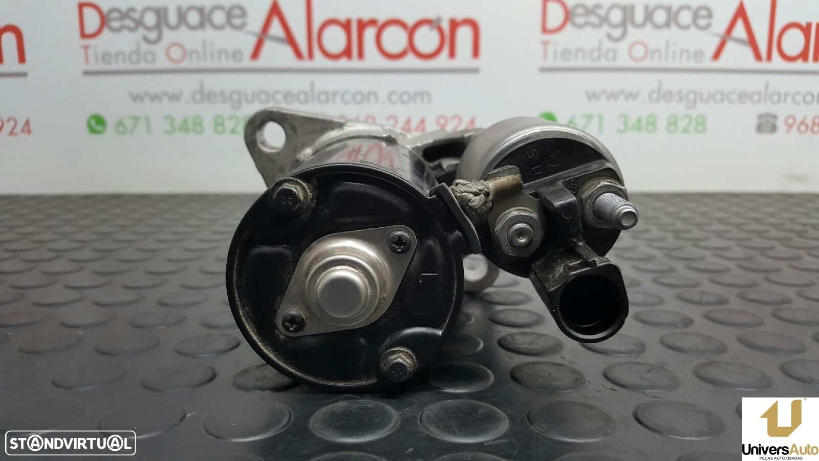 MOTOR DE ARRANQUE VOLKSWAGEN GOLF V BERLINA (1K1) SPORTLINE - 4