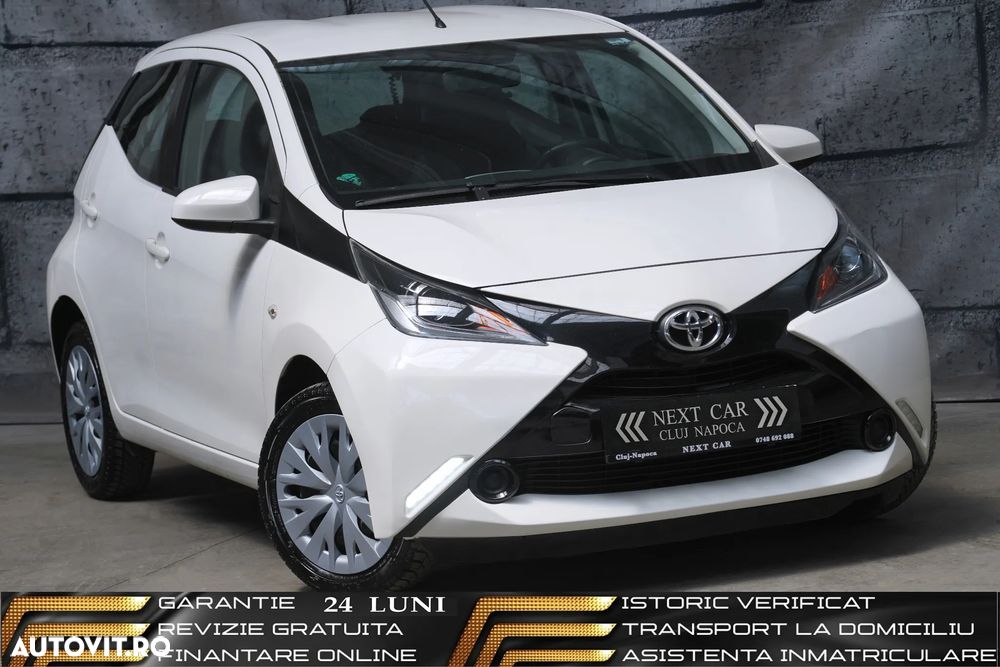 Toyota Aygo 1.0 MultiMode X - clusiv - 2