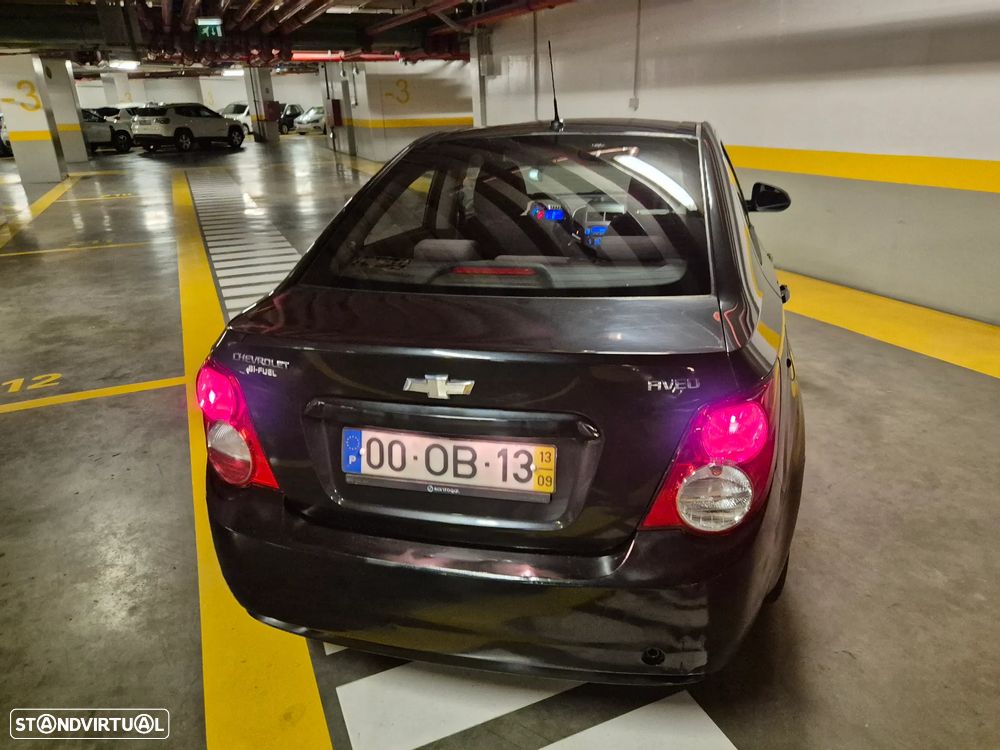 Chevrolet Aveo 1.2 LT Bi-Fuel - 16