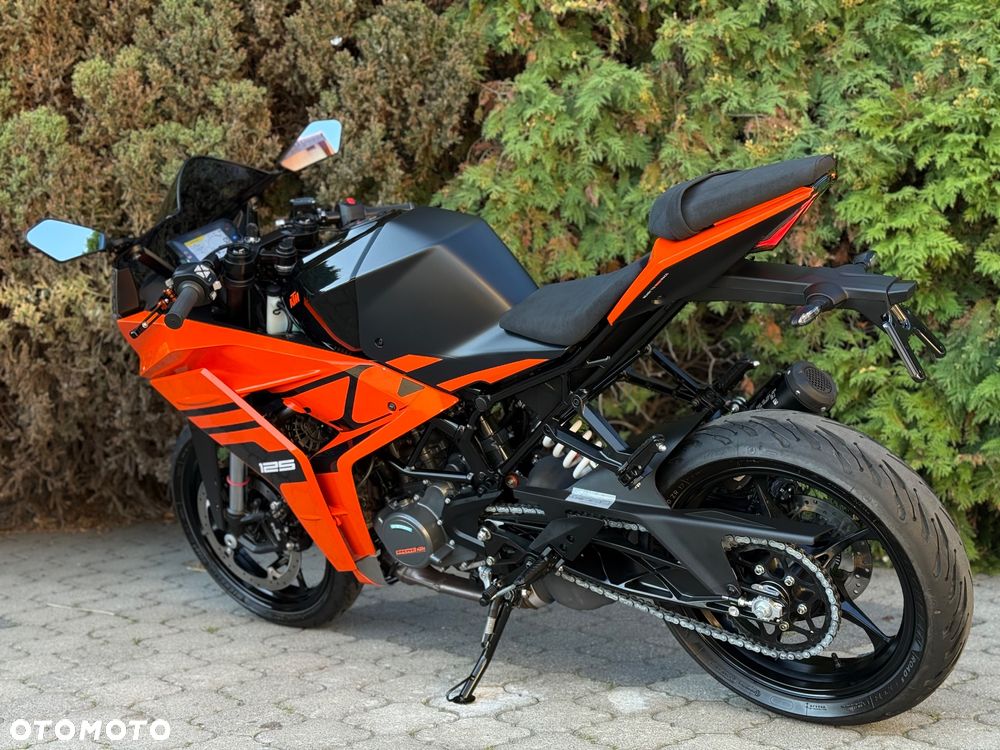 KTM RC 125 - 5