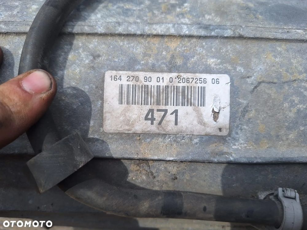 Skrzynia biegów automat mercedes ml w164 6.3 AMG  510 km A1642711601 - 5