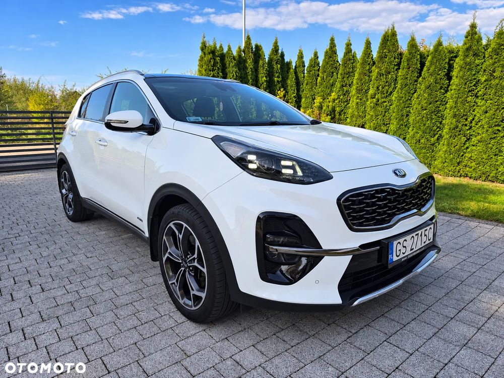 Kia Sportage 1.6 T-GDI GT Line 4WD DCT - 2