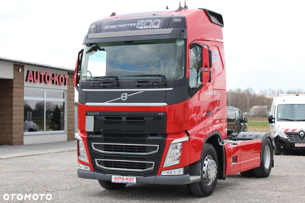 Volvo FH4 500 *E5*EEV / HYDRAULIKA / PEŁNY SPOILER/ *SERWIS FR*/ SUPER STAN / - 3