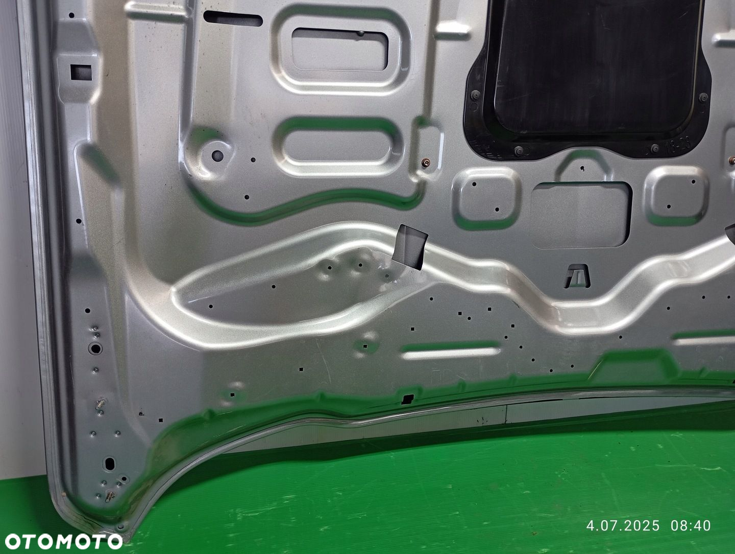MASKA POKRYWA SILNIKA ALU FORD MUSTANG GT500 STYL 2018-2023 - 13