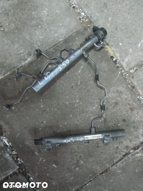 MERCEDES om 642 350 cdi listwa wtrysku lewa prawa