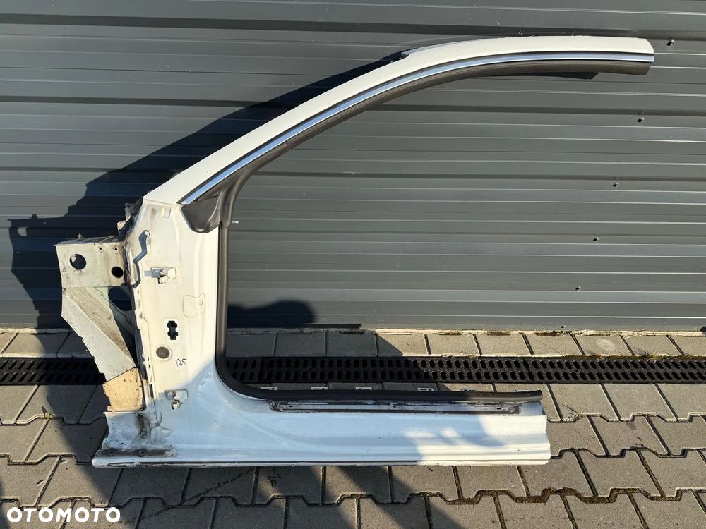 AUDI A5 8T COUPE 07-16 ĆWIARTKA LEWA SŁUPEK PRÓG