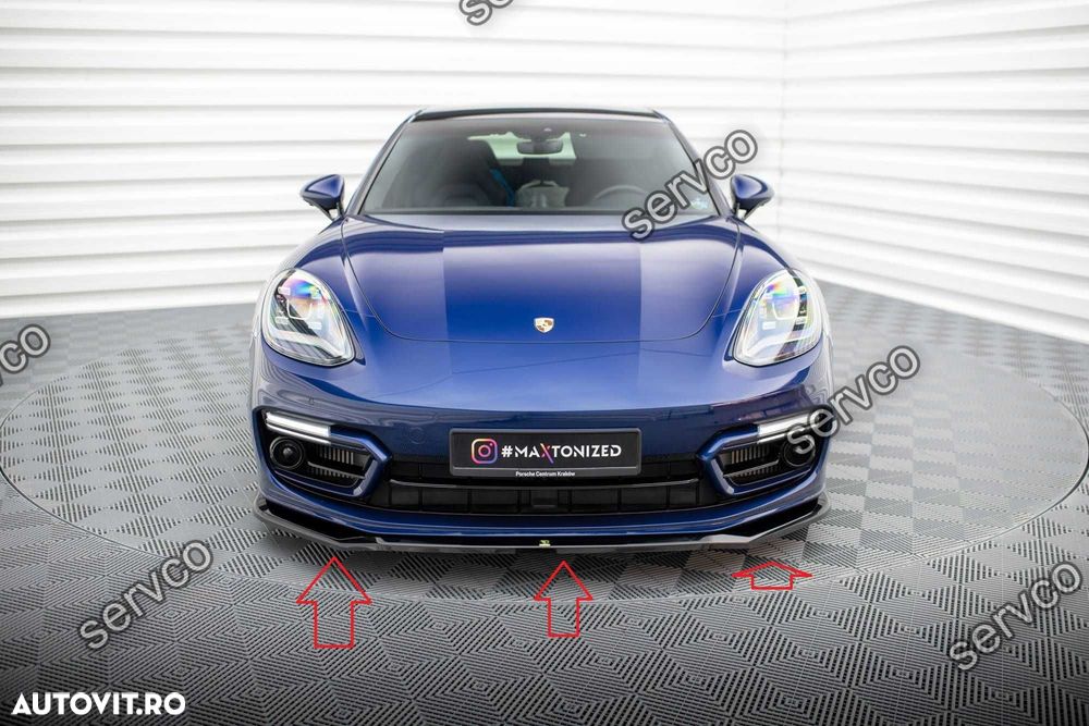 Body kit tuning Porsche Panamera E-Hybrid 971 2020- v3 - Maxton Design - 3