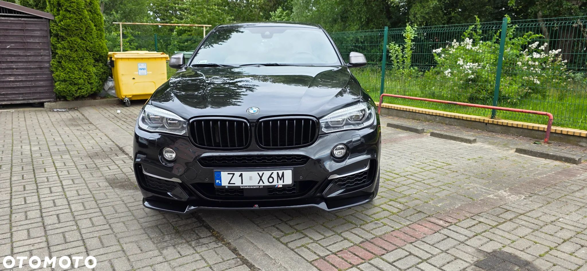 BMW X6 M50d - 1