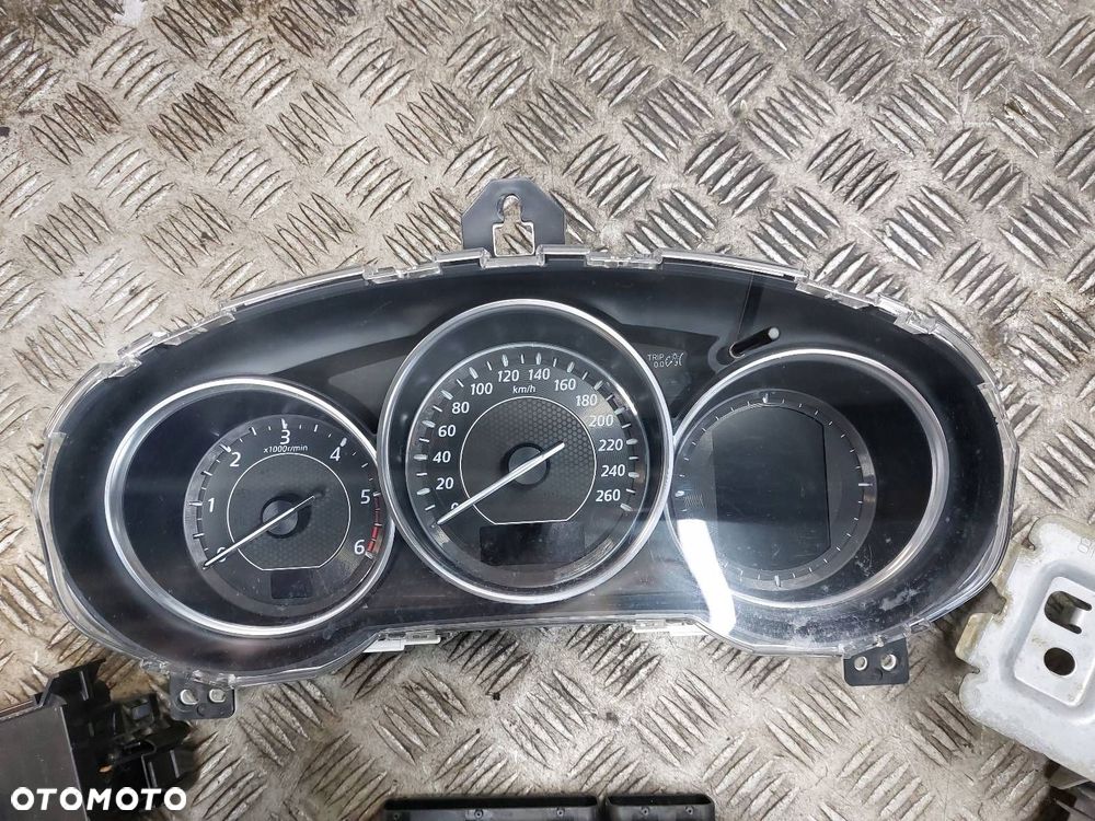 ZESTAW STARTOWY STEROWNIK MAZDA 6 III GJ 2.2 D SH4K18881B 1DGHT7E - 12