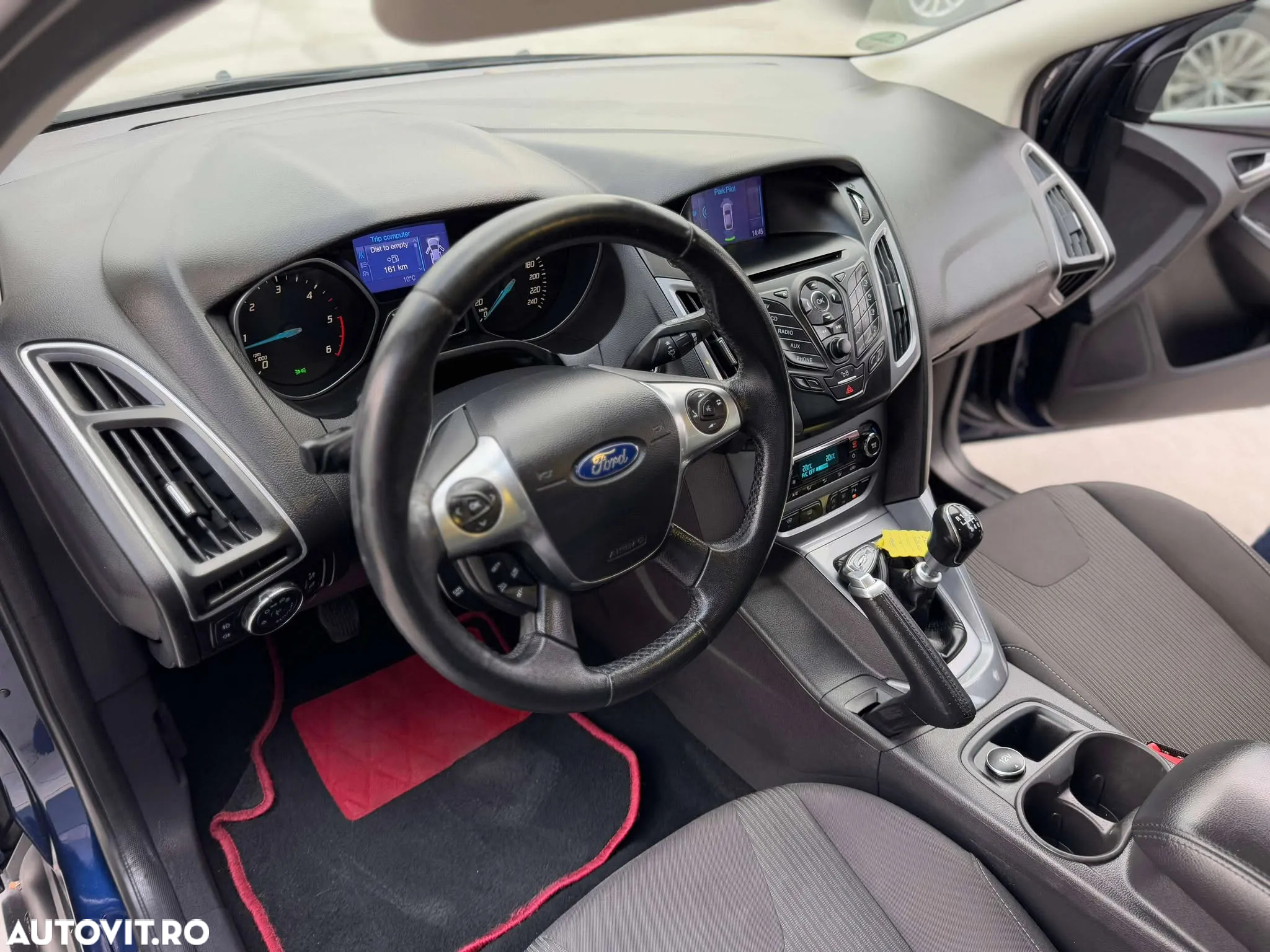 Ford Focus 1.6 TDCi ECOnetic 88g Start-Stopp-System Titanium - 6