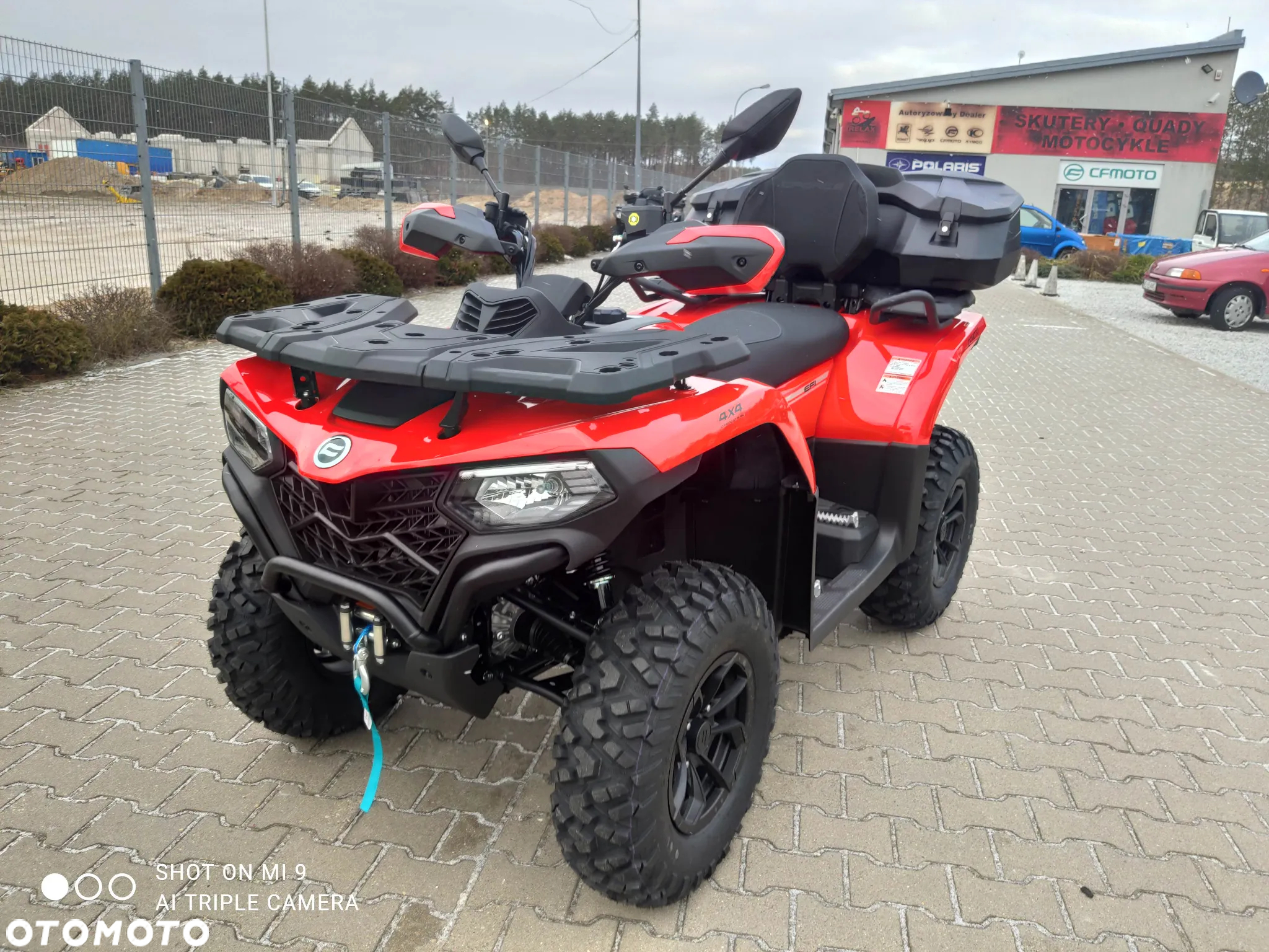CFMoto CForce