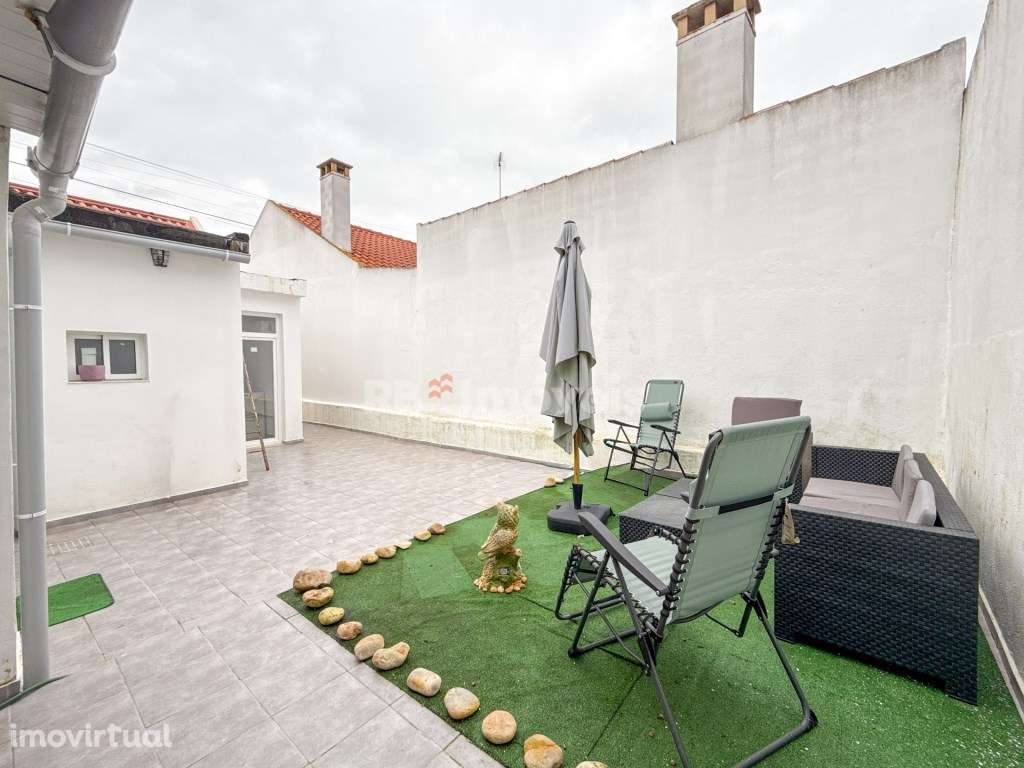 Moradia T2+1 Remodelada com Terraço, na Chainça- Abrantes - Grande imagem: 4/25