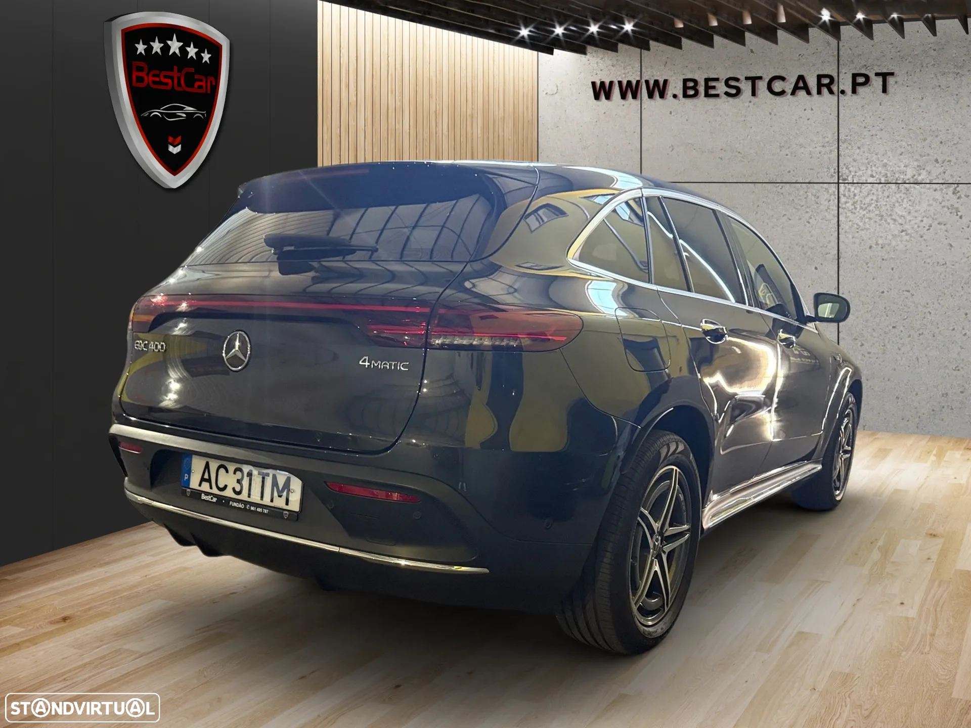 Mercedes-Benz EQC 400 4Matic - 3