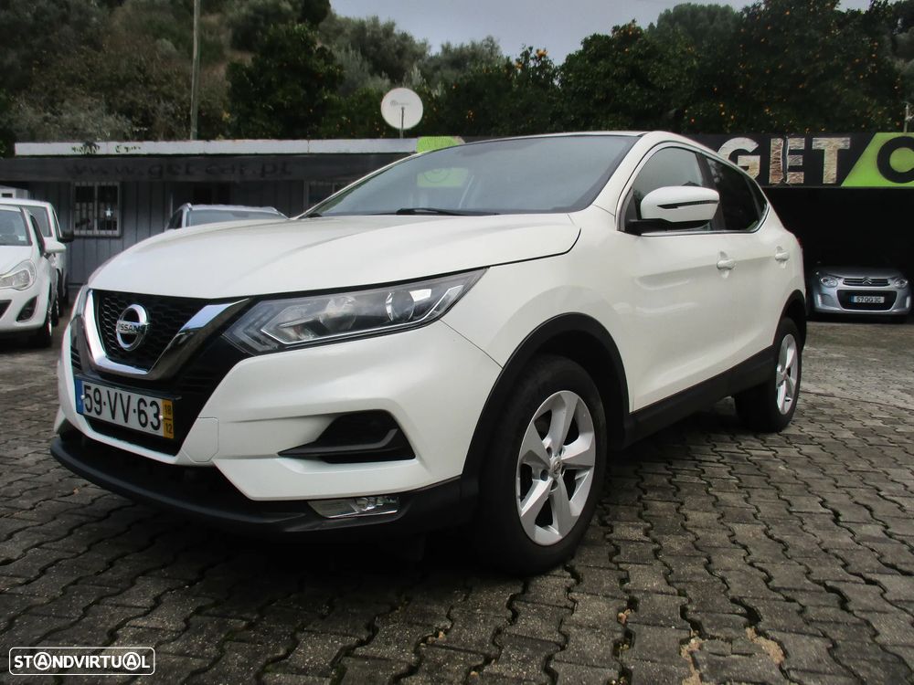 Nissan Qashqai 1.5 dCi Business Edition - 1