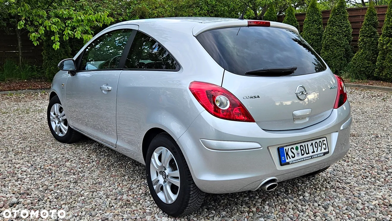 Opel Corsa 1.2 16V EcoFLEX Satellite - 11