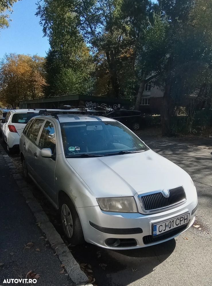 Skoda Fabia 2004 photo 3