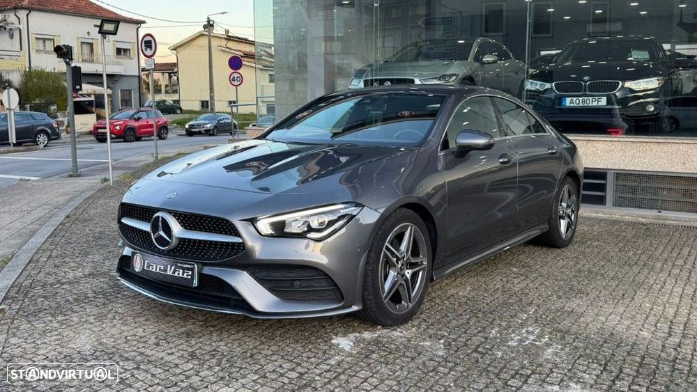 Mercedes-Benz CLA 180 d AMG Line - 1