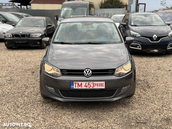 Volkswagen Polo 1.2 TSI Blue Motion Technology Comfortline