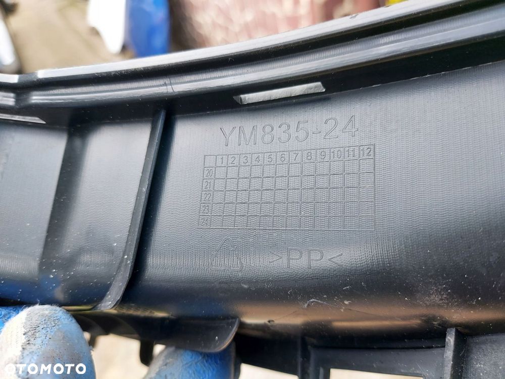 Horwin EK3 Electric Podnóżek Stopka Osłona Plastik - 4