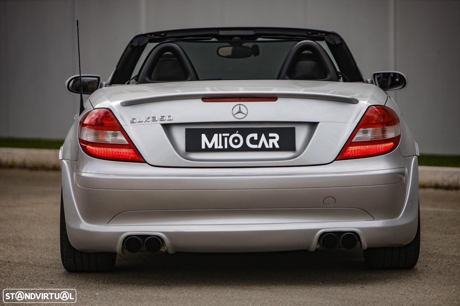 Mercedes-Benz SLK 350 Aut. - 14