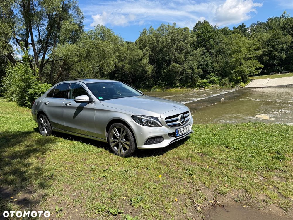 Mercedes-Benz Klasa C 200 9G-TRONIC Exclusive - 35