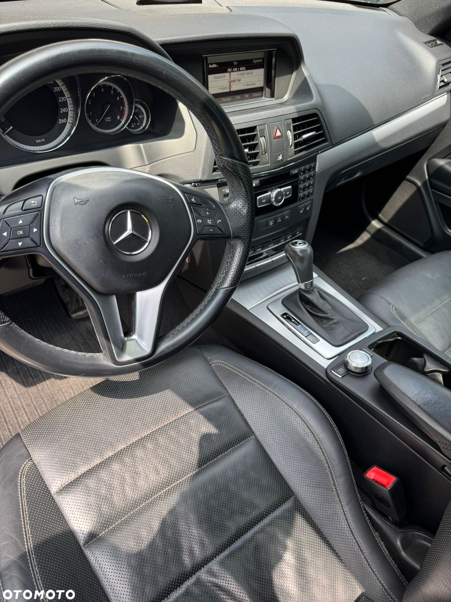 Mercedes-Benz Klasa E 250 CGI BlueEffICIENCY - 5