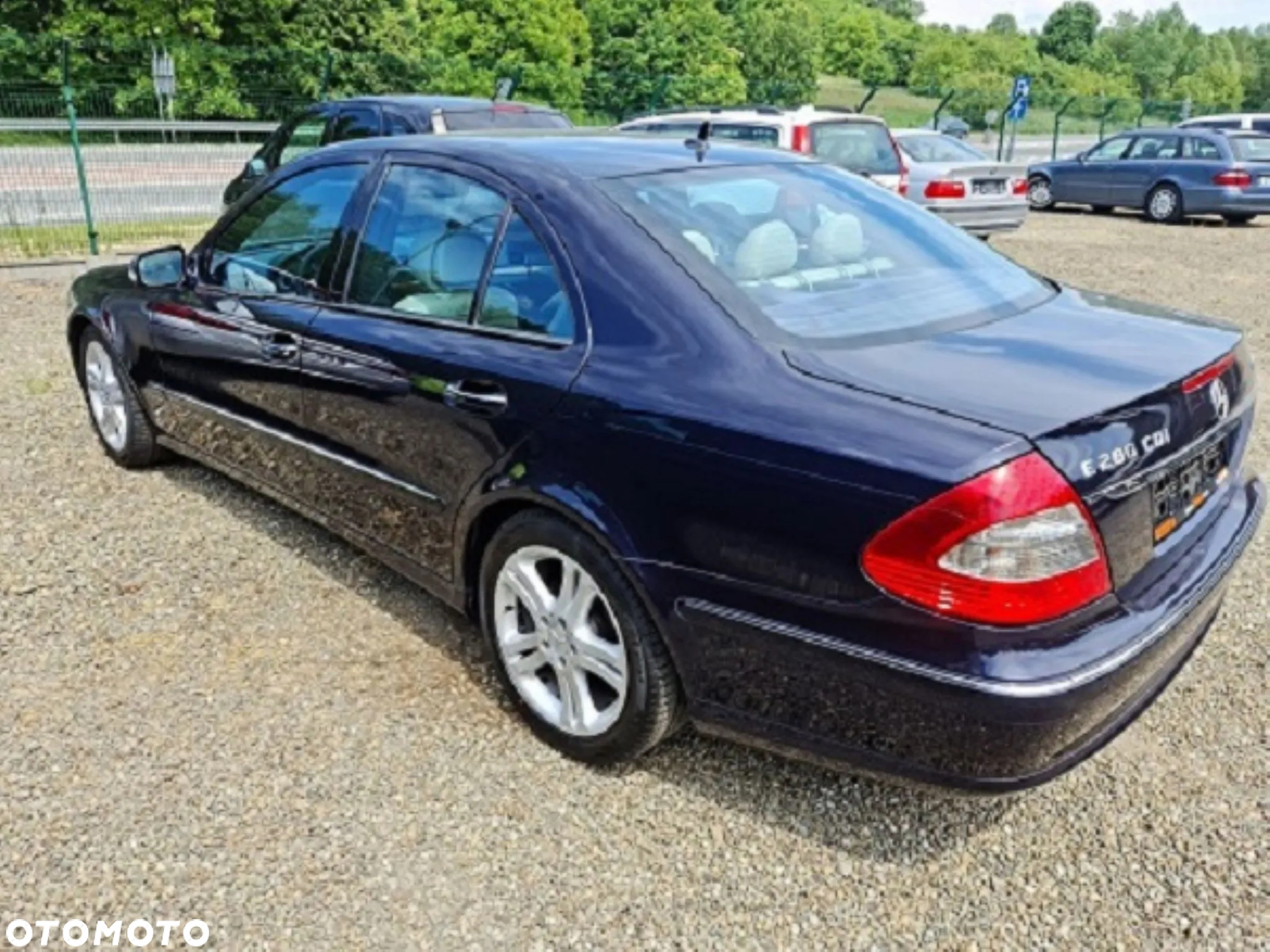 Mercedes-Benz Klasa E - 7