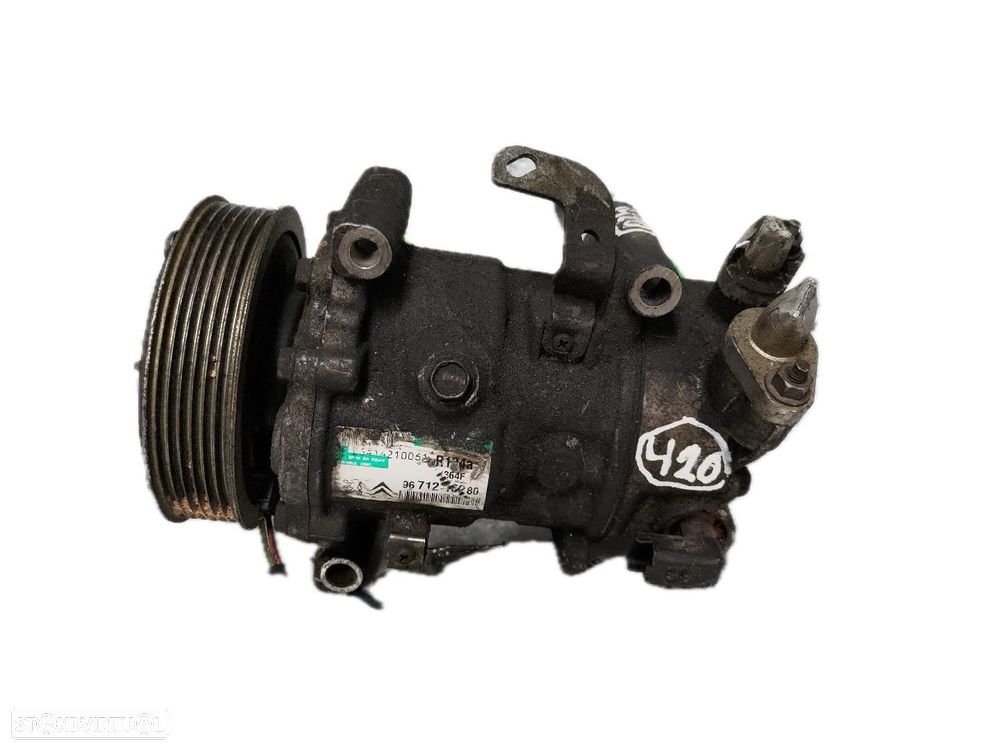Compressor Ar Condicionado Peugeot 207 (Wa_, Wc_) - 1